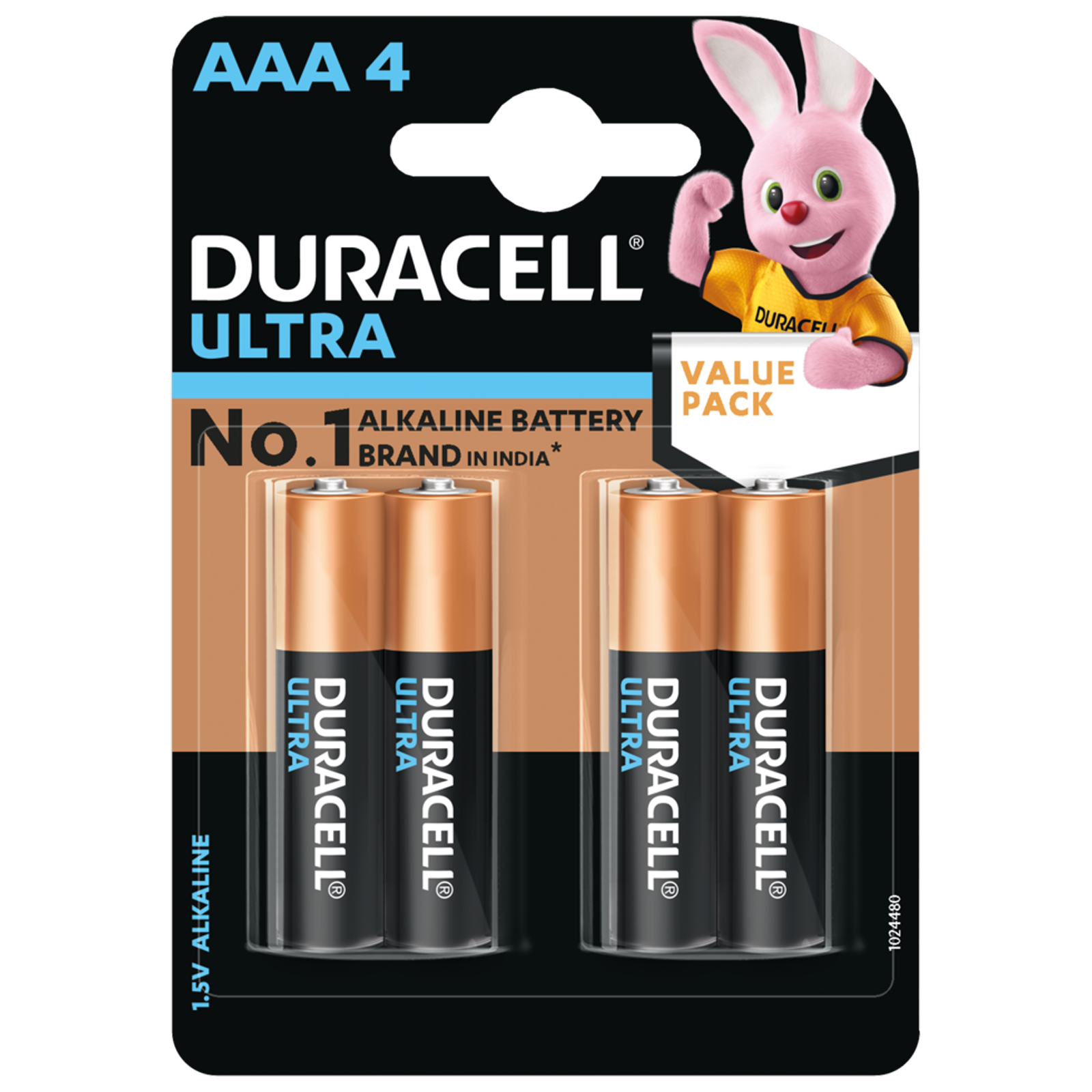 Buy Duracell Ultra Alkaline Aaa Battery For Camera Pack Of 4 Online Croma 7485